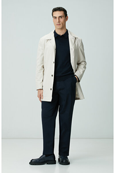 Network Lacivert Pantolon