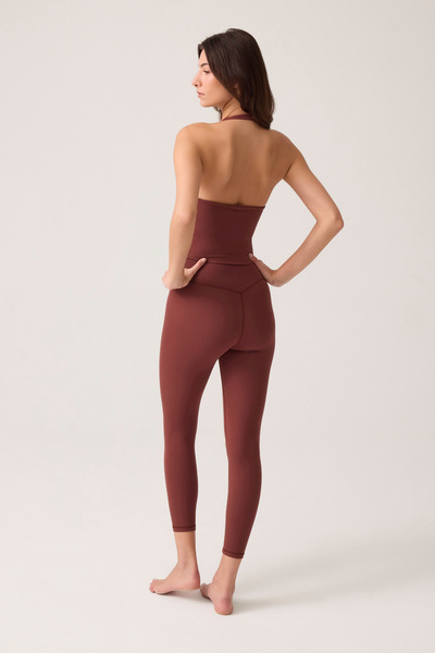 Los Ojos X Ece Bordo High Waist Sports Leggings Mono Leggings
