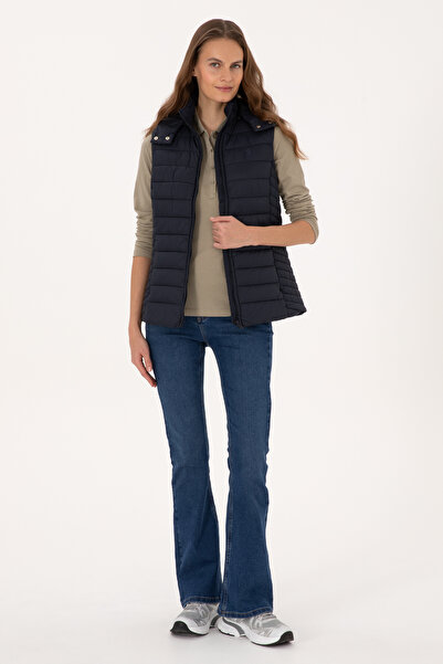 U.S. Polo Assn. Жіночий синій жилет 50307992-VR033