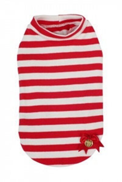 Charlotte's Dress Tricou Brook - S - Roșu