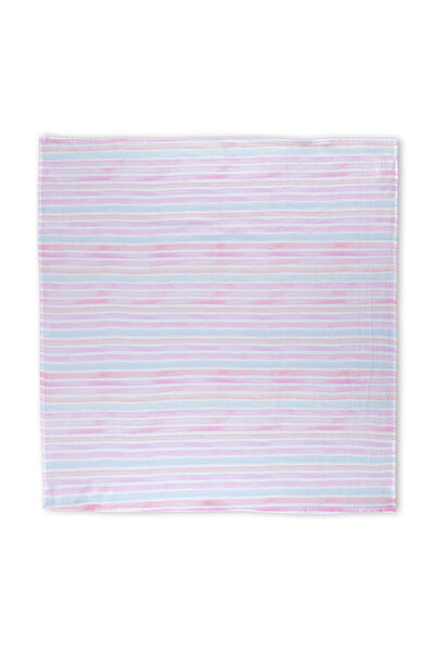 Plume Ceramic Home 100% Cotton Baby Muslin Blanket 95X95 - Set of 2 Blankets