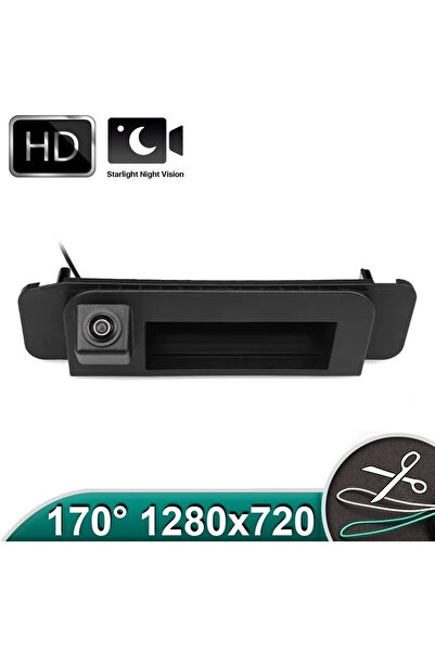 OEM Camera marsarier HD, unghi 170 grade, cu StarLight Night Vision pentru Me...