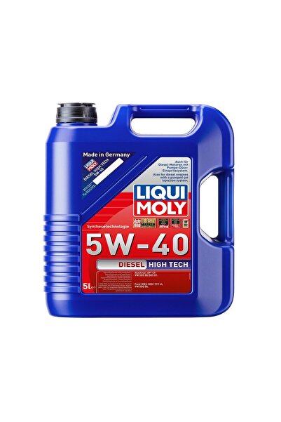 Liqui Moly Λάδι κινητήρα Ντίζελ Hightech 5W40 (2696) 5L
