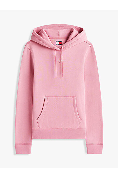 Tommy Hilfiger Linear Logo Fleece Hoodie