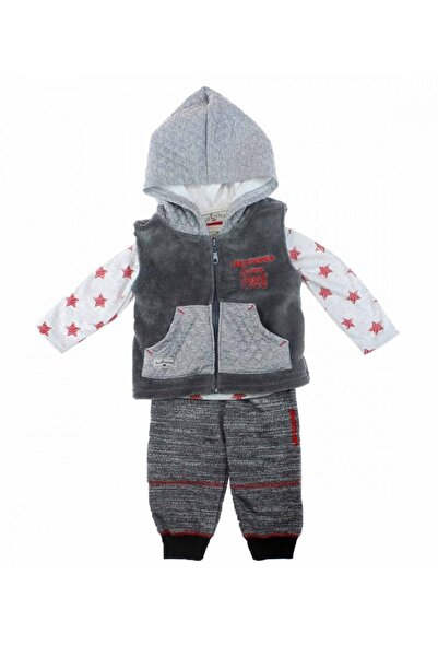 Lee Cooper 3-piece set: vest, blouse & pants