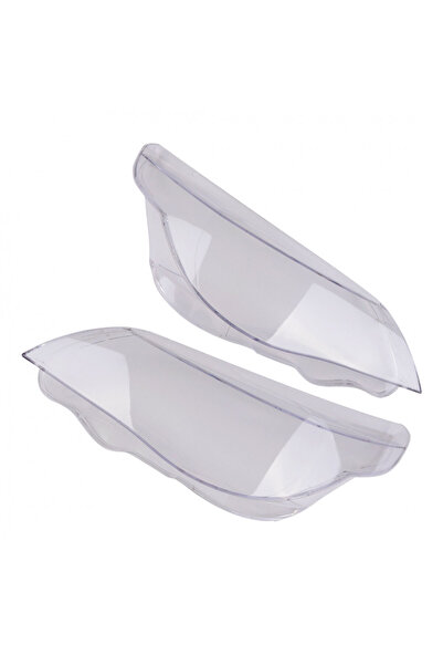 OEM Set 2 sticle faruri pentru BMW Seria 5 E60, E61 far cu Halogen H7 sau Xen...