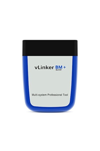 Vgate Adaptor de diagnosticare Bluetooth VLinker BM+ OBDII pentru BMW (compat...
