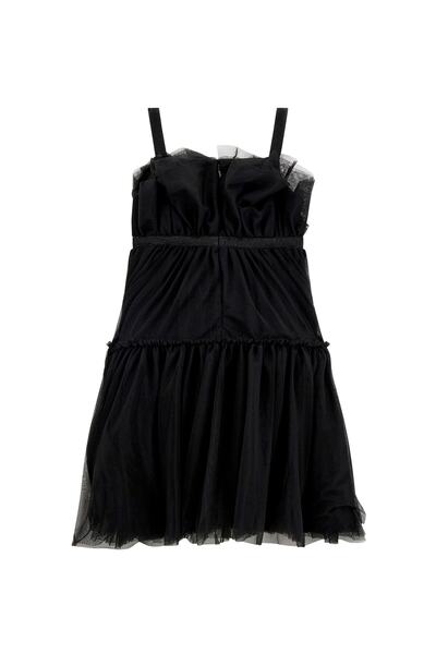 Guess Mesh Kız Çocuk Elbise