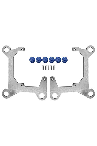 OEM Set 2 rame adaptoare pentru inlocuirea lupelor pentru Skoda Octavia 3 - H...