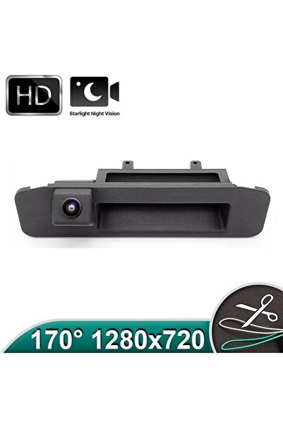 OEM Camera marsarier HD, unghi 170 grade, cu StarLight Night Vision pentru Me...