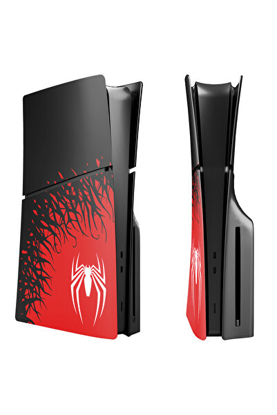 cosmostech PS5 Slim Faceplate Kapak Seti – Özel Desen, Disc & Digital Edition Uyumlu Ön Arka Kasa Cover