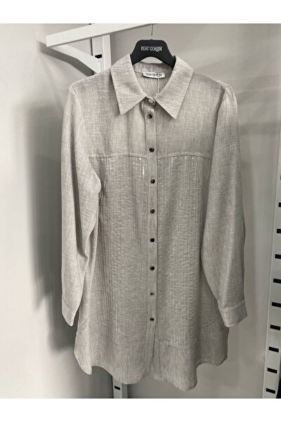 BEİAZ Fuat Gürşen Pullu Tunik