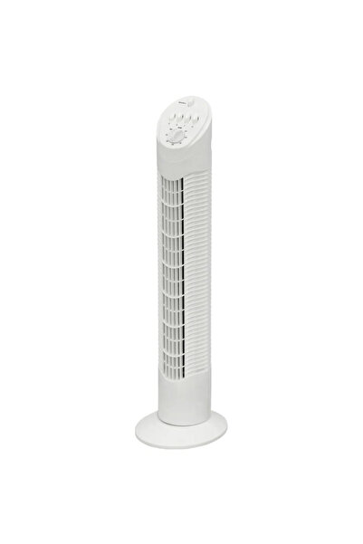 KlaussTech tower fan, 3 speed levels, 120 minute timer