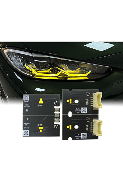 OEM Set module CSL Style Lumini de Zi DRL BMW Seria 4 G22, G23 pentru faruri ...