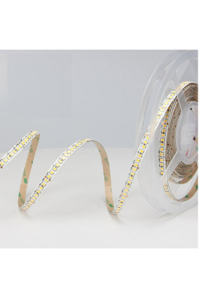 Brillo 10m COB 2700K adhesive LED strip, 10m length, 220V, 1100 lumens
