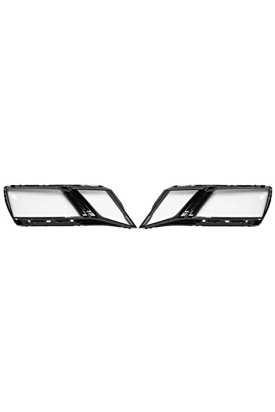 OEM Set 2 sticle faruri pentru Skoda Octavia 3 Facelift cu LED (2017 - 2019) ...