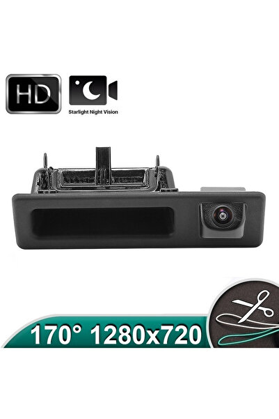 OEM Camera marsarier HD, unghi 170 grade, cu StarLight Night Vision pentru BM...