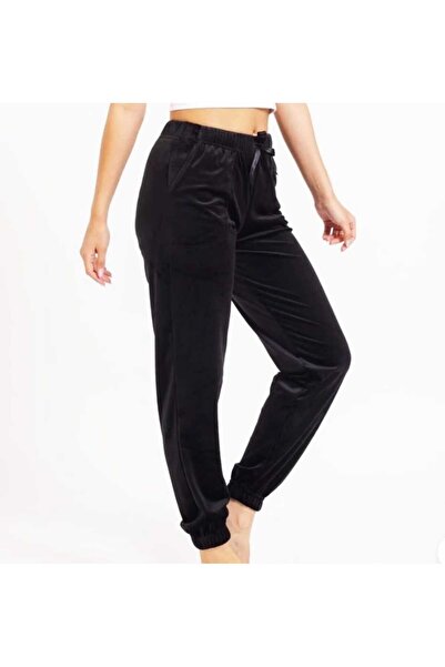 Estiva Buy Elasticated Soft Velvet Single-Bottom Pants with Pockets
