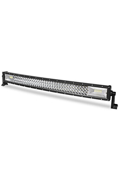 OEM LED Bar Auto Curbat 459W, leduri pe 3 randuri, 12V-24V, 34020 Lumeni, 31,...