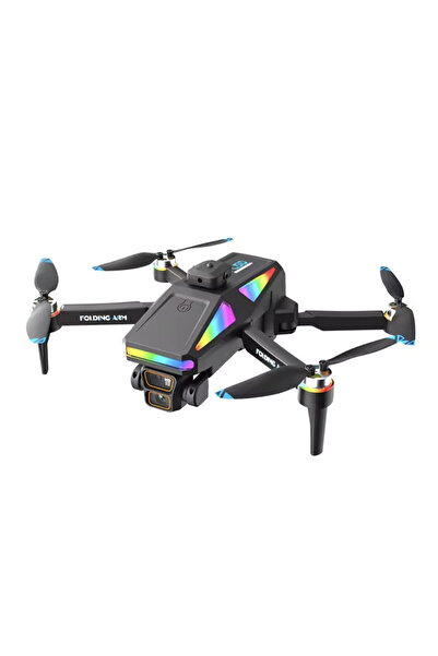 yollayenilensin S5 Pro Drone 4K UHD Kamera Fırçasız Motor 4.5” Ekran Engel Kaçınma Katlanabilir Drone