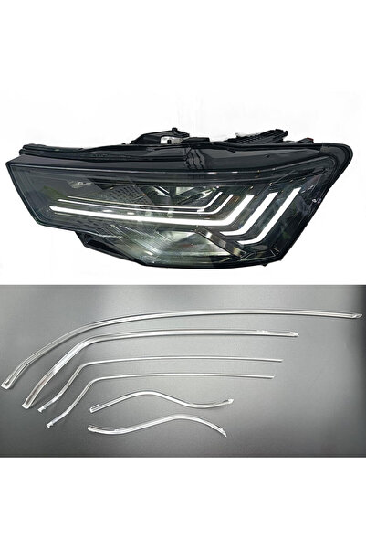 OEM Kit Fibra stanga pentru reparatie lumini de zi DRL pentru far pentru Audi...