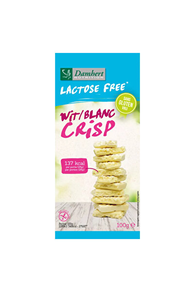 DAMHERT Ciocolata alba fara gluten, fara lactoza - Se vinde la set de 4 buc x 100g