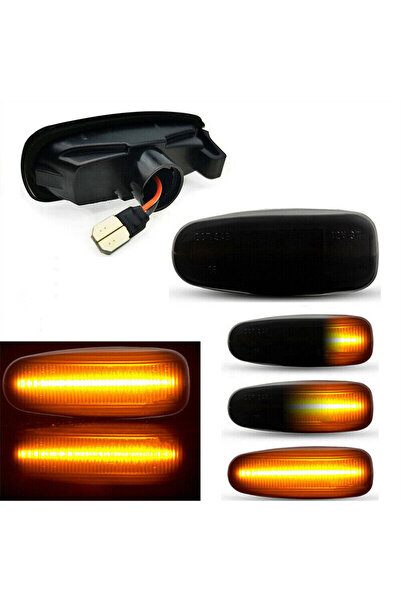 OEM Set 2 Semnalizari Aripa LED Dinamice Kia Cee'd, Rio, Ceed- OR-71710D-1