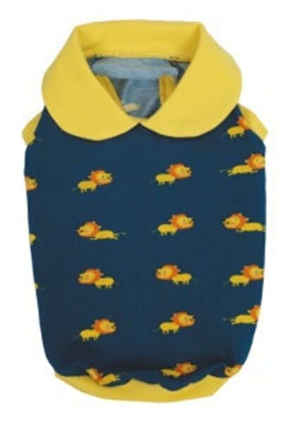 Charlotte's Dress Tricou Leo - S - Albastru