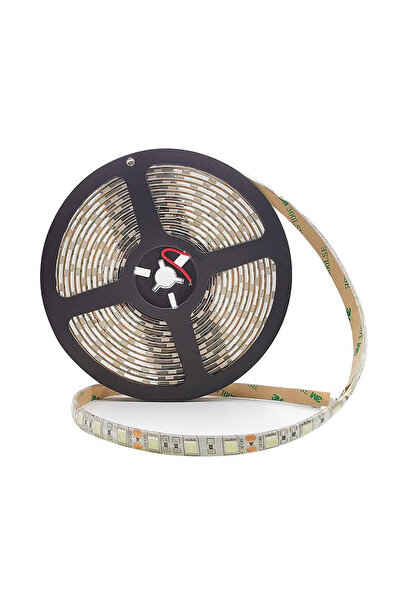 OEM Banda led Alb Neutru 4000K cu 60 leduri 5050/metru, 24V, rezistenta la ap...