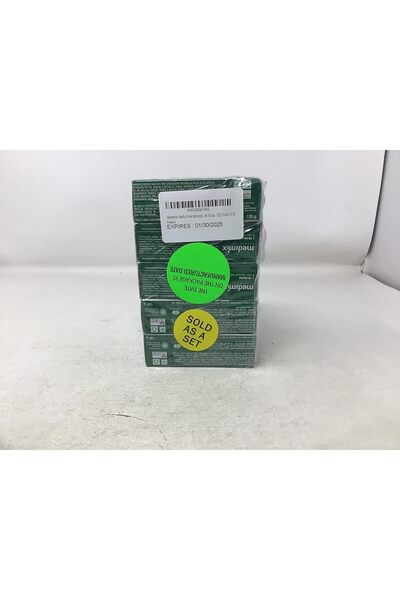 Medimix Ayurvedic Handmade Herbal Soap 18 Herbs 125g - Pack of 5