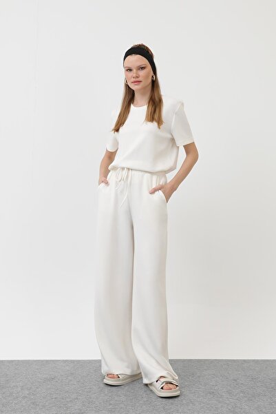 Soul Women's Basic Tracksuit Set - 32155Tks - Ecru