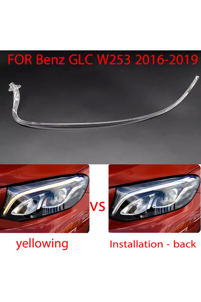 OEM Fibră reparație DRL pentru faruri Mercedes-Benz GLC X253, GLC Coupe C253 ...