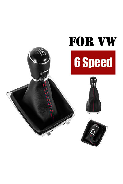 OEM Nuca si manson Maneta Schimbator viteze VW Passat B6, cutie manuala 6 tre...