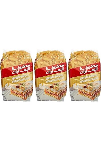 Emirates Macaroni إي إم بيني 400 جرام، عبوة من 3 قطع، سعر خاص (خصم 16.66%)