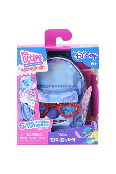 REAL LITTLES - Stitch Backpack