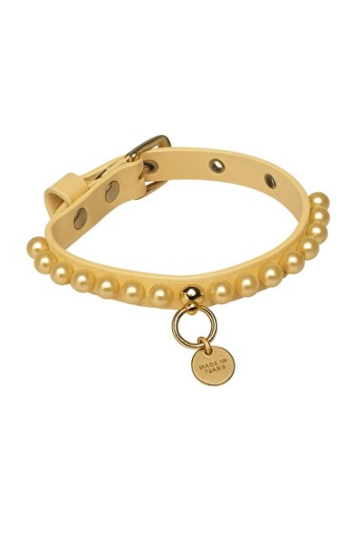 Charlotte's Dress Zgarda Titti - 25 cm - Galbenă