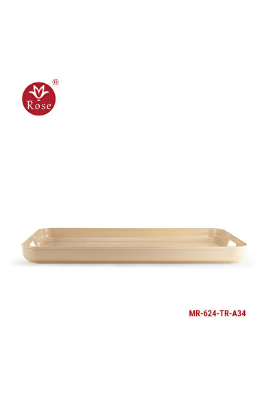 Rose Tea and coffee serving tray (35*53) with a classic rose pattern - Rose-627