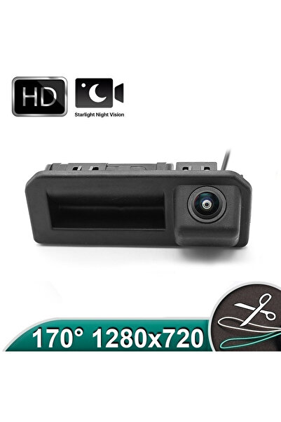 OEM Camera marsarier HD, unghi 170 grade cu StarLight Night Vision pentru Pas...