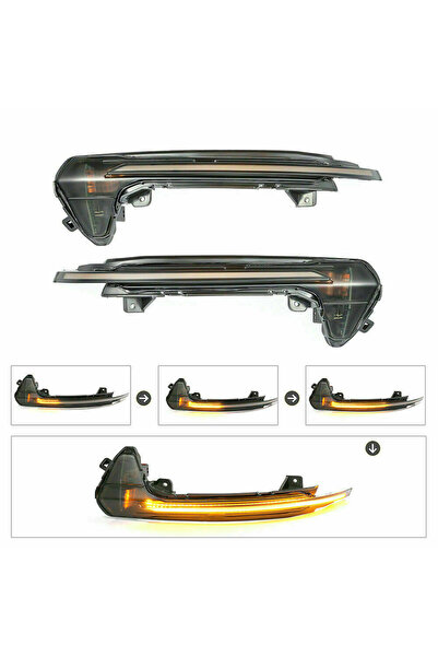 OEM Set 2 Semnalizari Led Oglinda Dinamice pentru Audi A6 4G C7 2012-2018 - D...