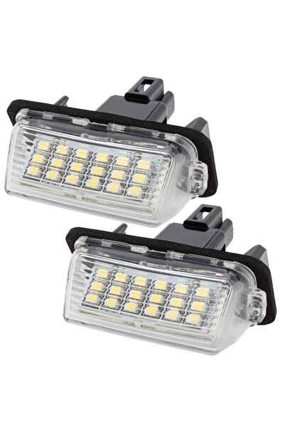 OEM Set Lampi Numar Led Toyota Corolla, Auris, Avensis, Prius, Yaris - OR-7711