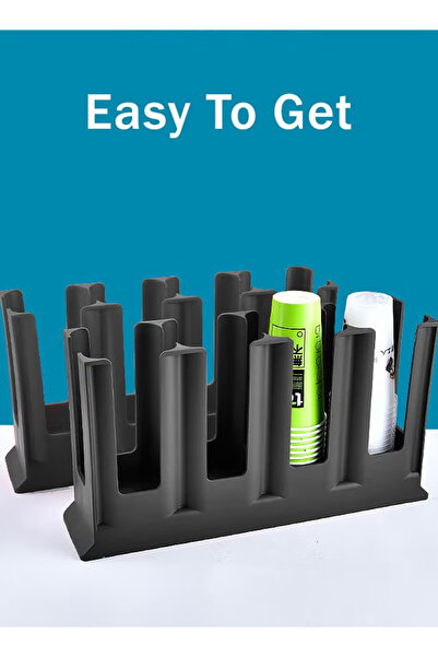 Generic Plastic cup holder, suitable for stores and parties, compatible with kitchens and dining rooms.