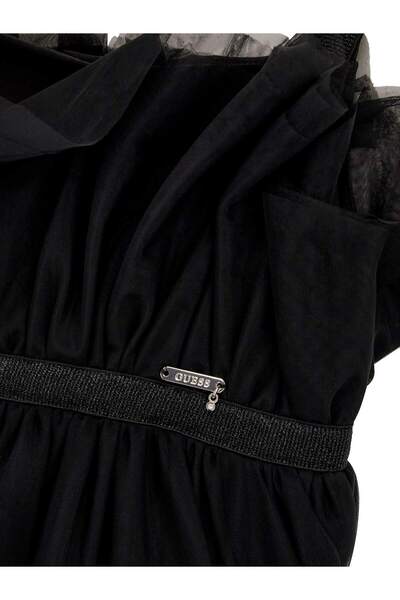 Guess Mesh Kız Çocuk Elbise