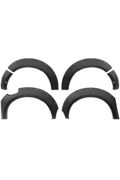 OEM Aparatori aripa overfender Ford Ranger T9 WildTrak Double Cab 4 portiere ...