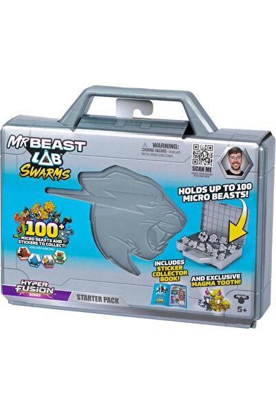 Moose Toys Mrbeast Lab Swarms S3 Starter Pack