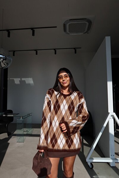 Özge Özgenç Classic Mini Fabric Skirt