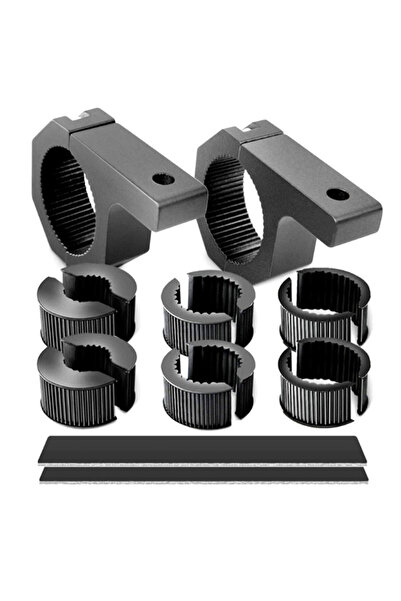 OEM Set Suporti universali pentru montaj proiectoare pe ghidon - WLB-01