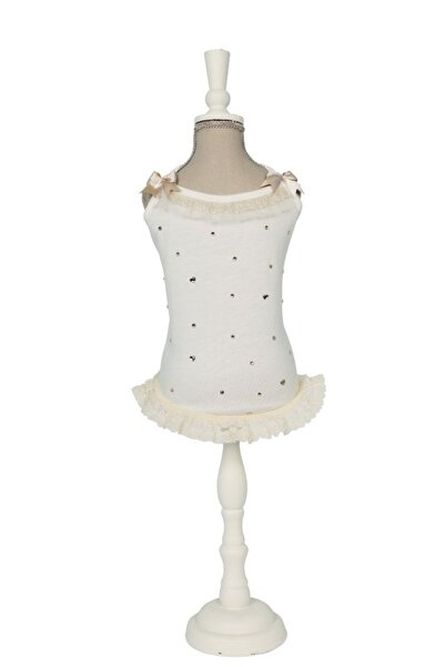 Charlotte's Dress Rochie Camilla - S - Alb