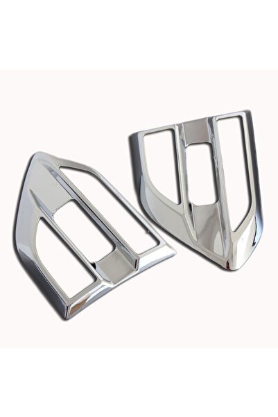 OEM Set ornamente cromate lampi laterale compatibile cu Ford Ranger T7, T8 (2...