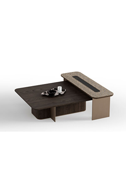 CaddeYıldız Bellamo Orta Sehpa Seti