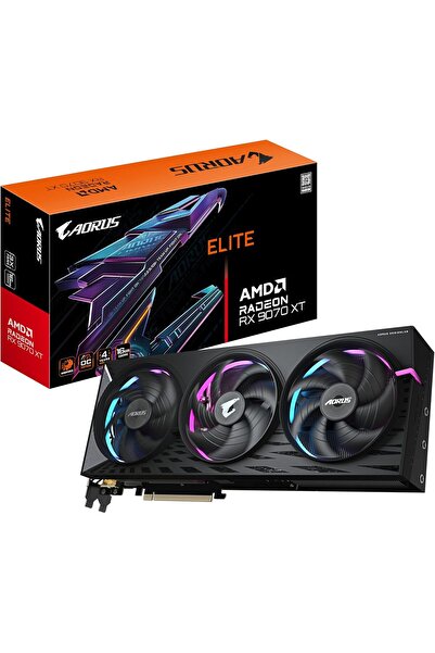 Gigabyte AORUS Radeon RX 9070 XT ELITE 16G Graphics Card - 16GB GDDR6